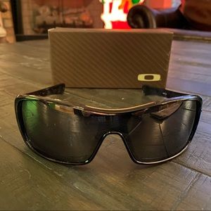 Oakley sunglasses Antix Frame: Black Tortoise Lens:Black Iridium excellent cond.